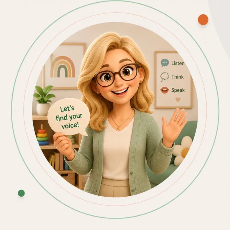Sally Says speech therapist